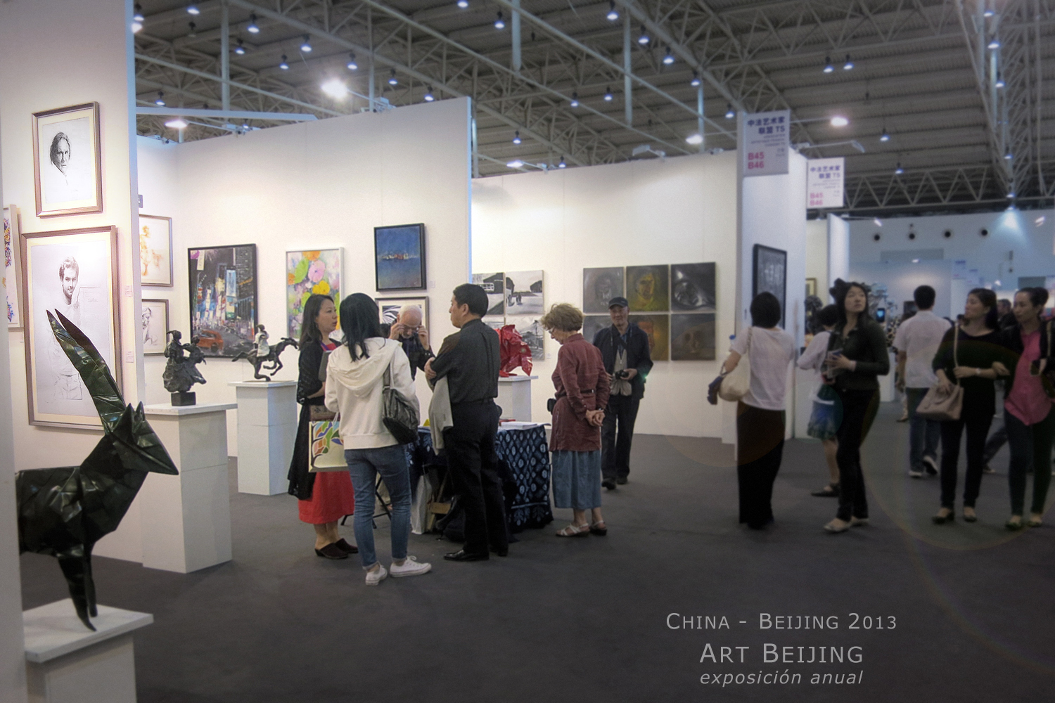 Beijing 2013 - Art Gallery