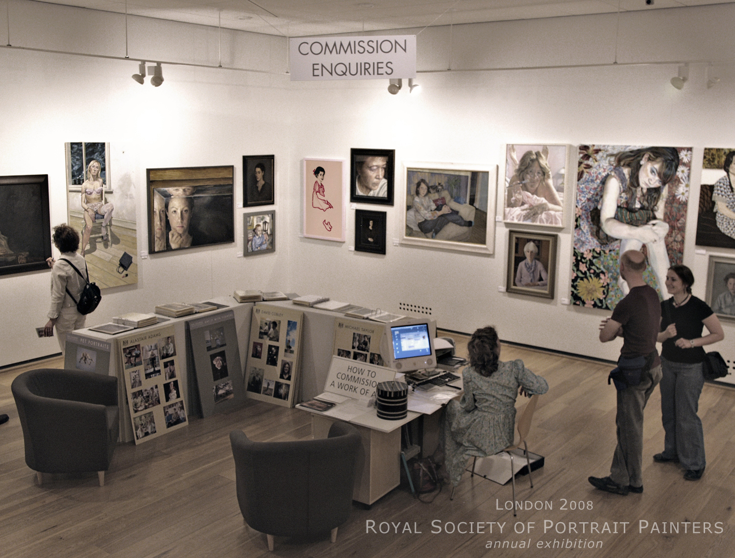 London 2008 - Royal Society of Portrait Painters